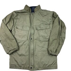 Vintage 1981 Gibraltar Industries. Military Chemical Protective Jacket SZ XS USA